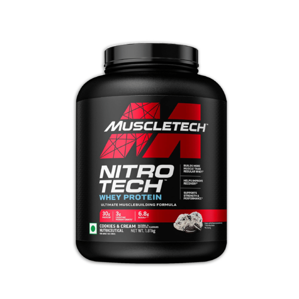 Nitro-Tech | MuscleTech