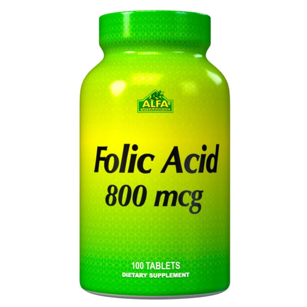 Acido Fólico | ALFA VITAMINS