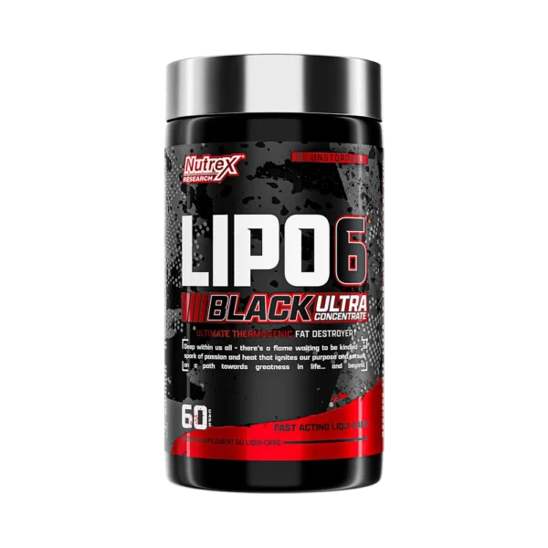 Lipo Black Ultra | Nutrex