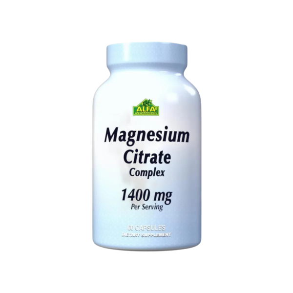 Citrato de Magnesio | ALFA VITAMINS