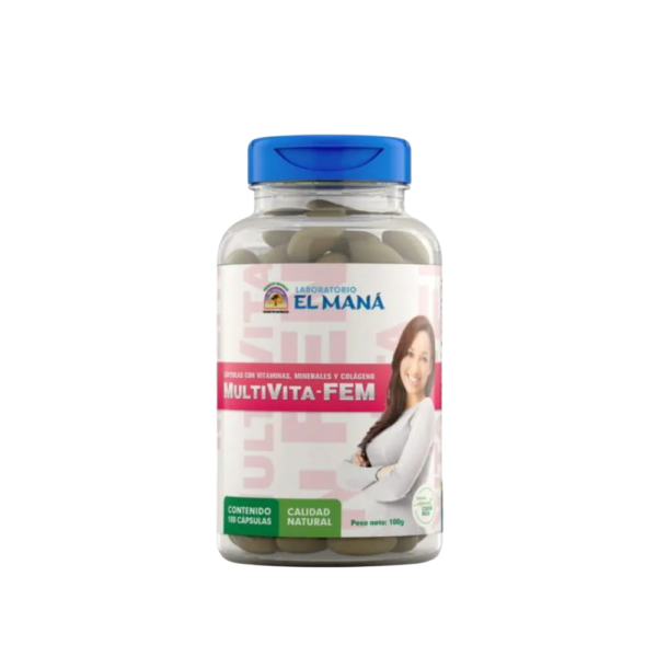 Multivita Fem | El Maná