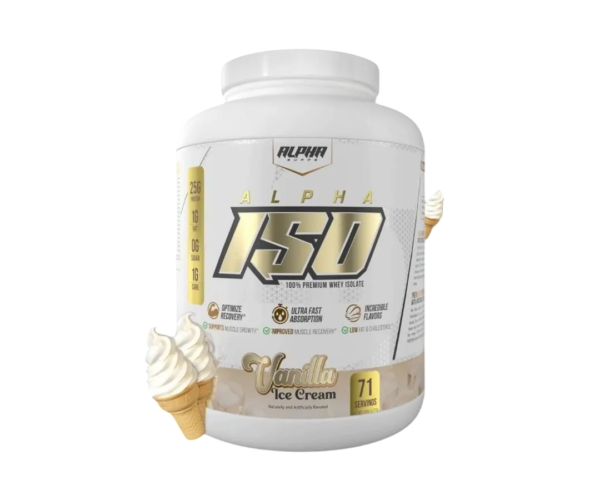 Alpha Iso | Alpha Supps