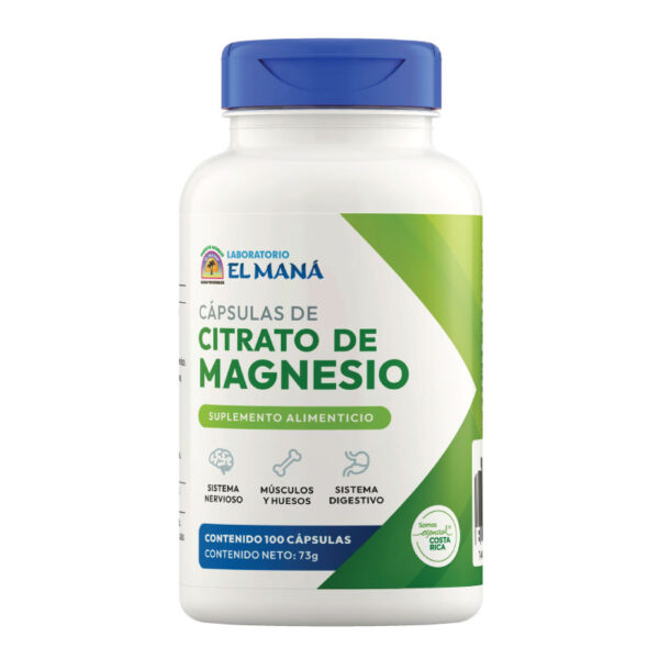 Citrato de Magnesio | El Maná