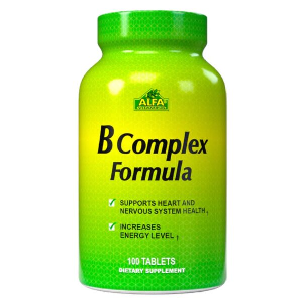 Complejo B | ALFA VITAMINS