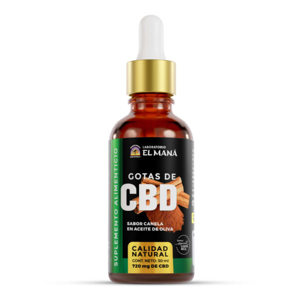 CBD Gotas | El Maná