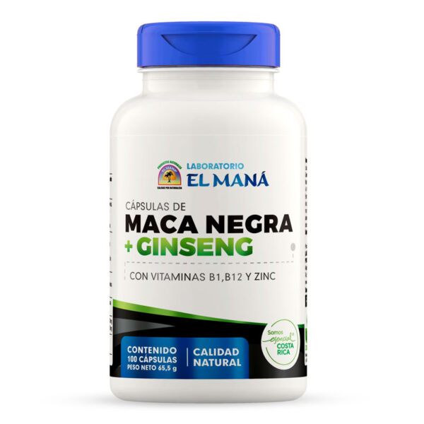 Maca Negra | El Maná