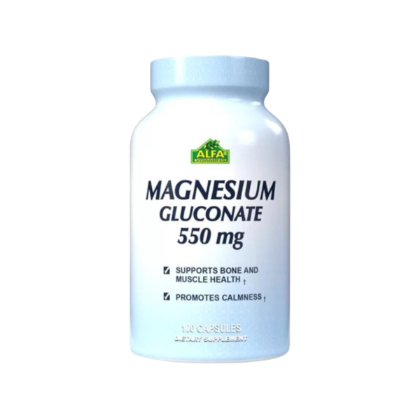Magnesio Gluconato | ALFA VITAMINS