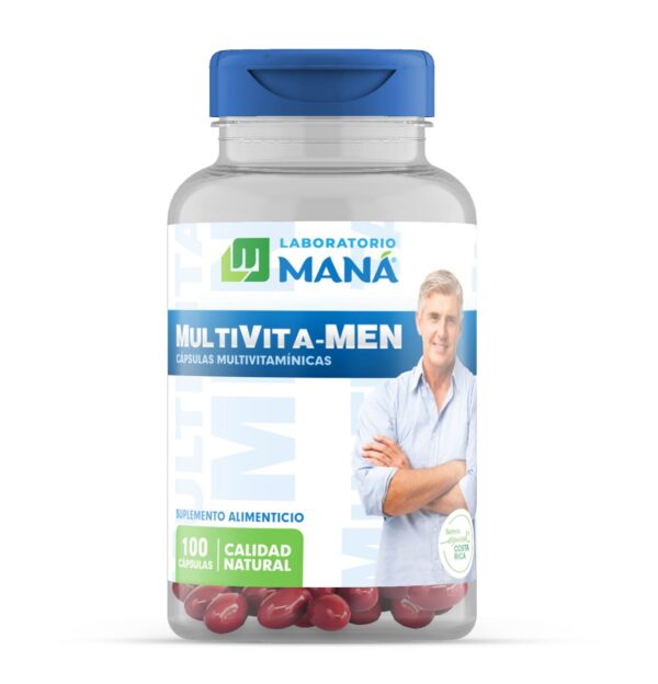 Multivita Men | El Maná