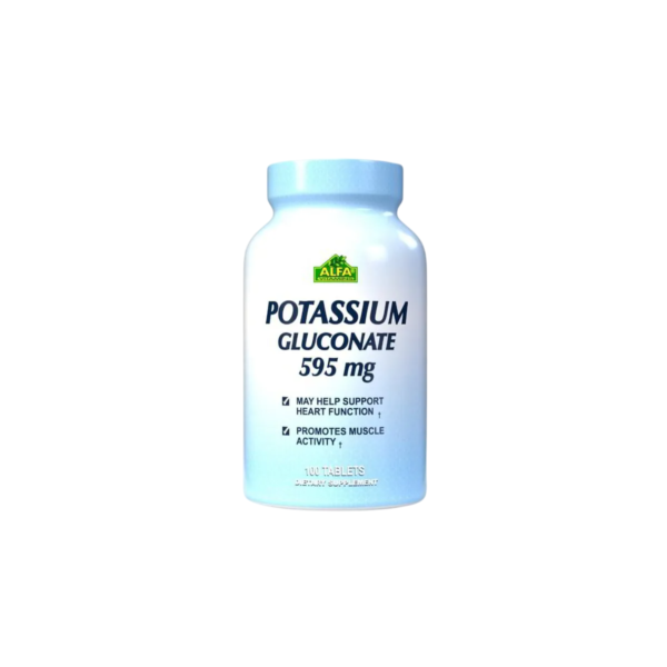 Potasio Gluconato | ALFA VITAMINS