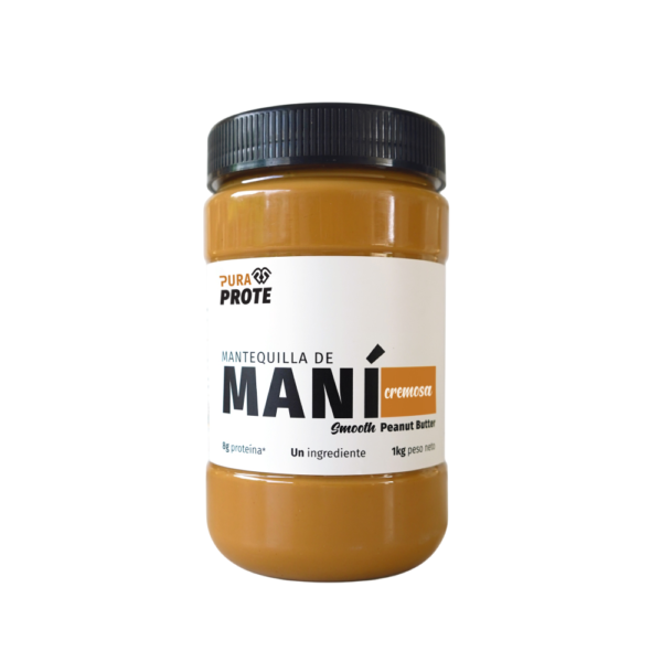 Mantequilla de Maní | Pura Prote