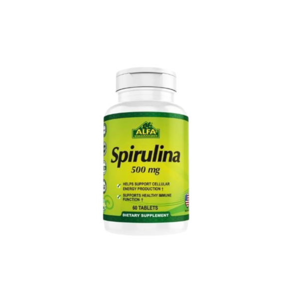 Spirulina | ALFA VITAMINS