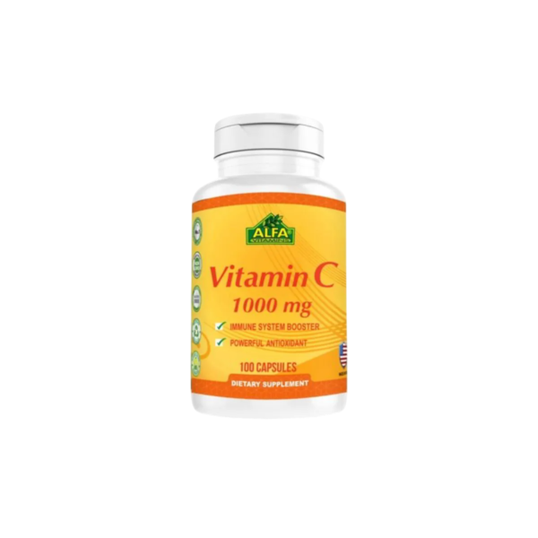 Vitamina C | ALFA VITAMINS